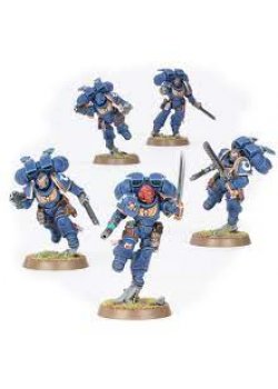 40K: Space Marines JUMP PACK INTERCESSORS